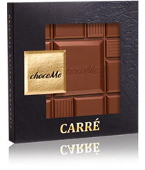 čokoláda chocoMe 40% - mléčná čokoláda